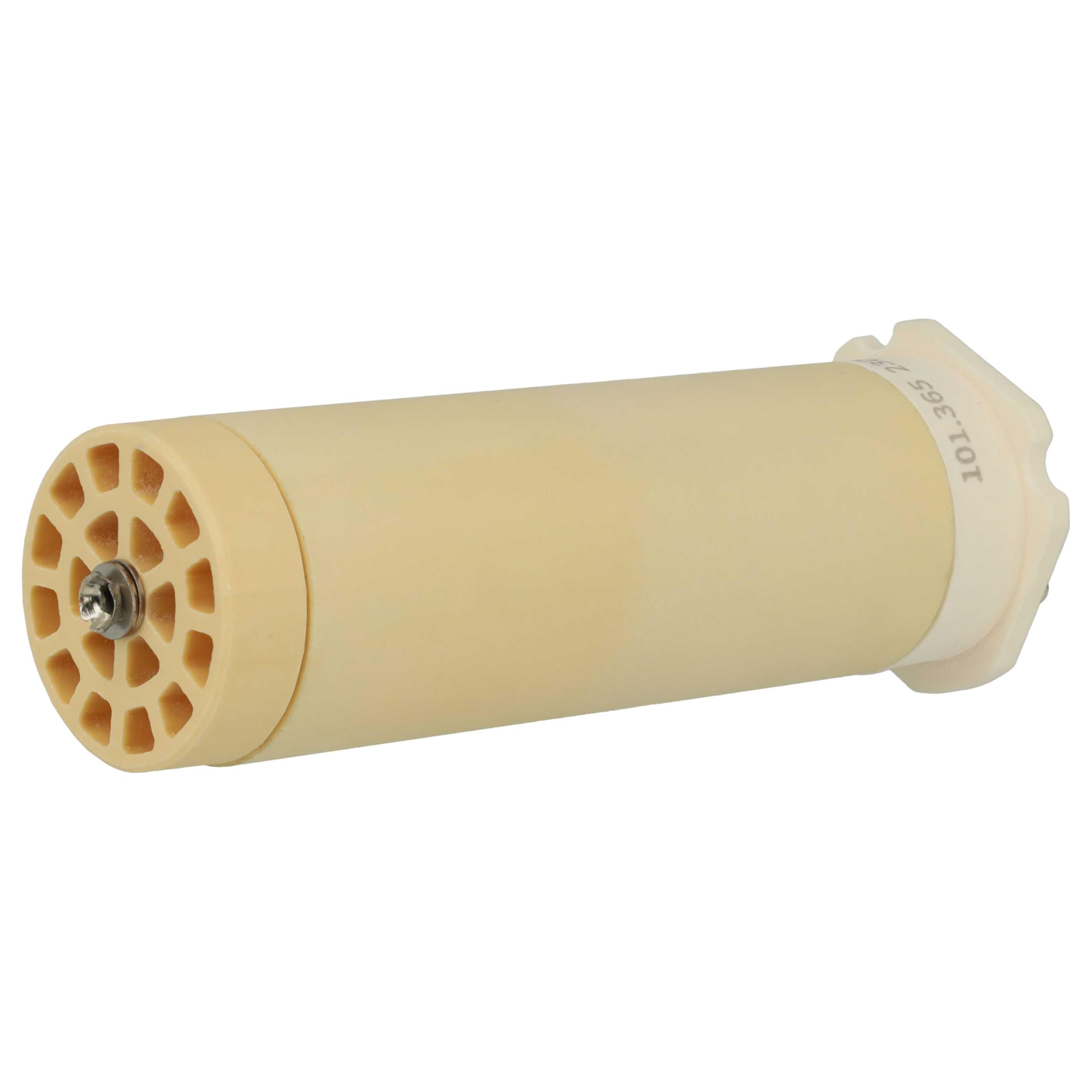 vhbw 2x Elemento calefactor reemplaza Leister 7612733013658, 101.365 para pistola de soldadura - 3300 W, Cerámica, 3,15 x 10,3 cm
