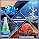 Experimente Adventskalender 2025 Kinder - 24-tägiger Weihnachtskalender mit Kristalle Züchten, Edelsteinen,Chemie-Sets | STEM Lernspielzeug ab 4-6-8-12 Jahre für Jungen Mädchen | Geschenk Idee