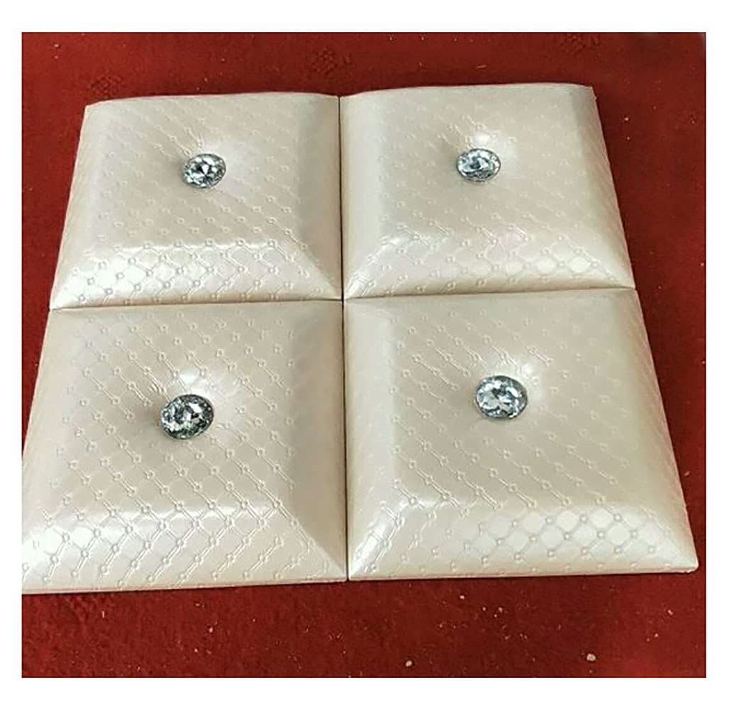 Tkanina ze sztucznej skóry DIY ręcznie robiona tkanina do szycia skóra PU tkanina skóra syntetyczna materiał miękki w dotyku materiał do tapicerki (rozmiar 1,38 x 6 m, kolor: szampan 6 #)