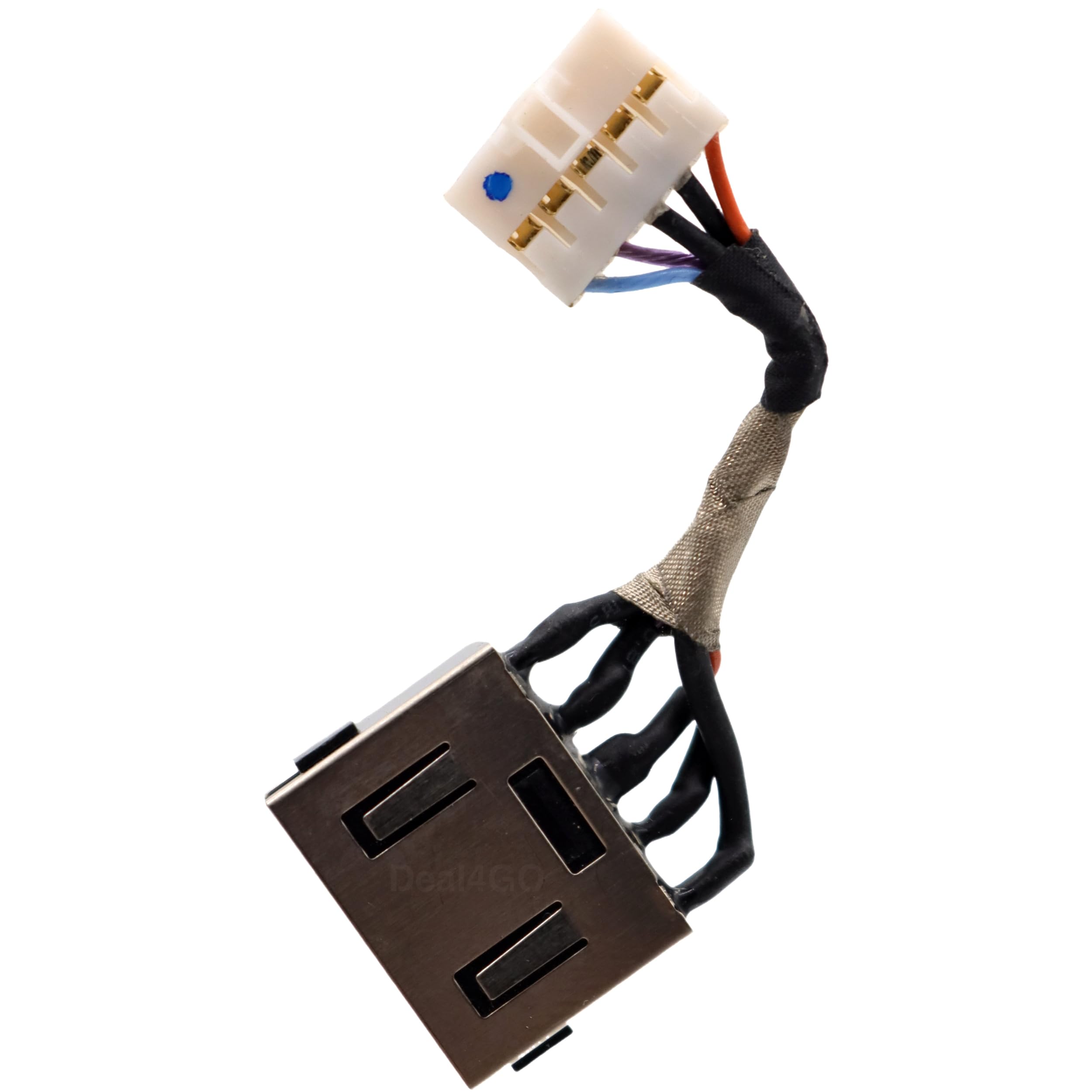 Deal4GO DC-in Power Jack Connector Cable 01AV628 DD0PS8AD003 Replacement for Lenovo Thinkpad 13 Gen 1 2 Chromebook