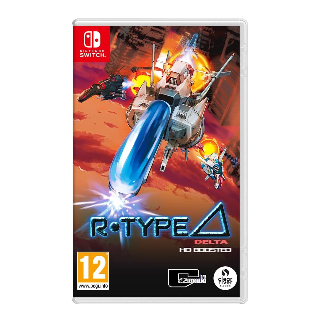 Amazon.com: R-Type Delta HD Boosted Nintendo Switch