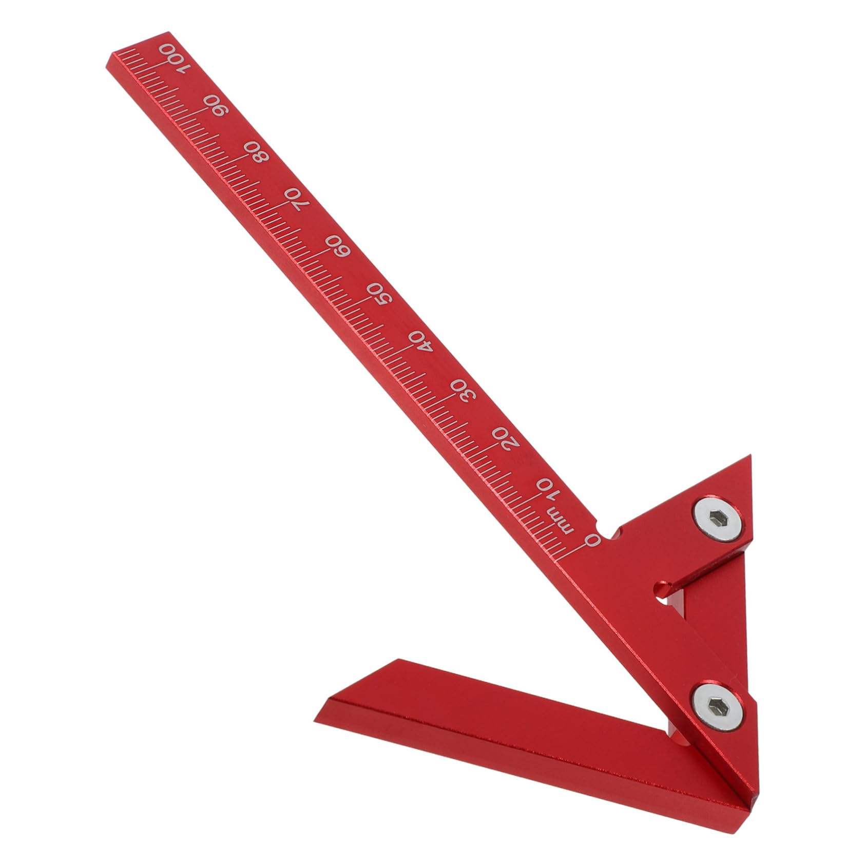 UKCOCO 4pezzi Scriba Centro Per Falegnameria Strumento Di Marcatura Per Linee Centrali Utensile Di Precisione Per Carpentiere e Fai Te Ottimale Per Lavori Di Misurazione e Tracciamento