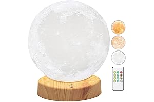 Happy Moon Suncatcher Plus Light Therapy Lamp with Timer