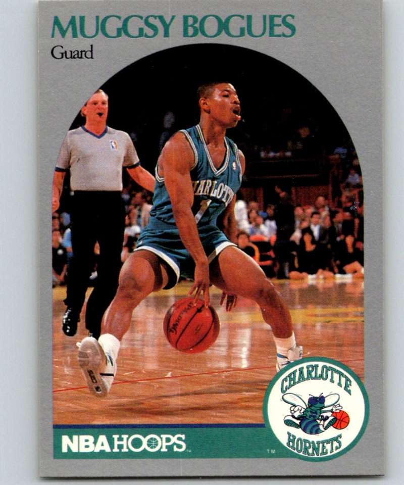 @musgsi Amazon.com: 1990-91 NBA Hoops #50 Muggsy Bogues Charlotte Hornets