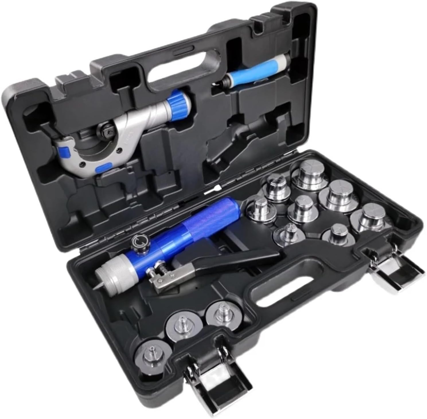 Exhaust Pipe Expander, CT-300AL 3/8-1-5/8 Handheld Copper Tube Hydraulic Expander General Purpose Portable Single Hand Copper Tube Aluminum Tube Flare