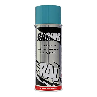 Auto-K Racing RAL 5018 Laque en spray Bleu turquoise 400 ml