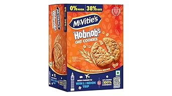Mcvitie’s Hobnobs Cookies , 0% Maida & 38% Oats, 153.85 g - image, photos