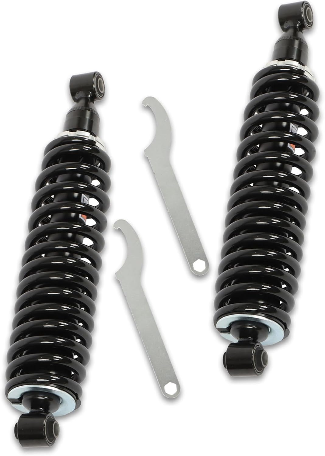 labwork 2 Rear Shocks Replacement for Yamaha Rhino 450 660 YXR450 YXR660 | Replacement for 5UG-F2210-10-00 5UG-F2210-11-00 2005-2009