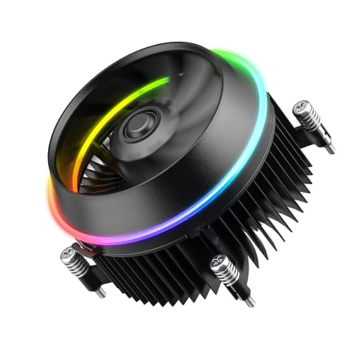 Vetroo Eclipse Low-Profile ARGB CPU Cooler