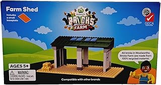 Woolworths Bricks Farm Shed