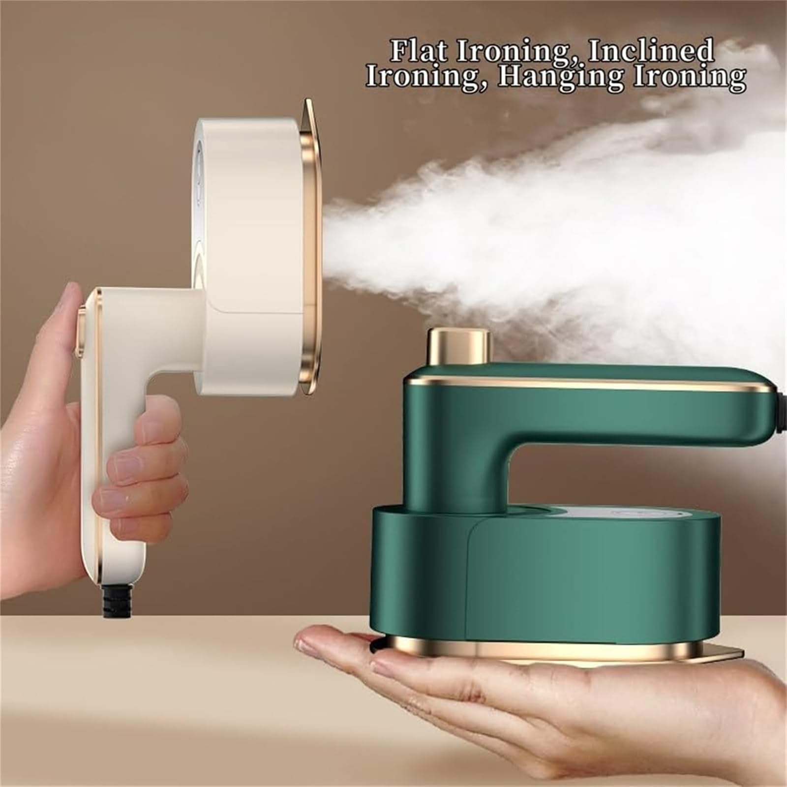 Amazon.com: Handheld Portable Iron, Iron Steam with Dry and