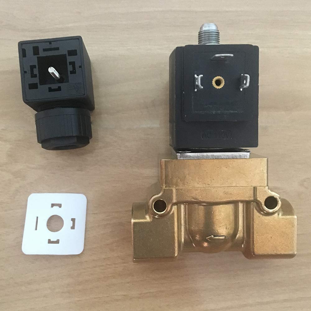 Amazon.com: Electric Blowdown Solenoid Valve Suitable for Screw 