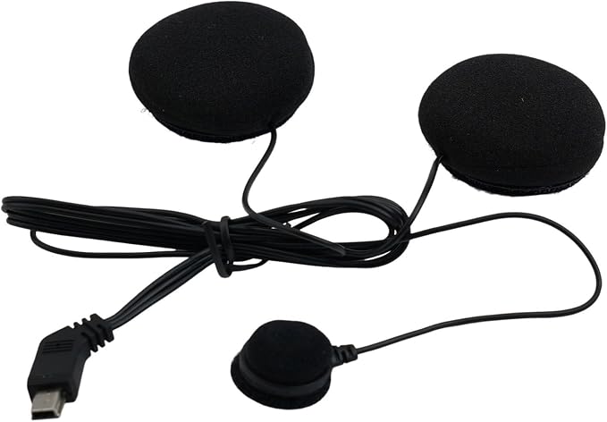 Micrófono para Casco de Motocicleta con Cable para Intercom Cardo miniatura 3