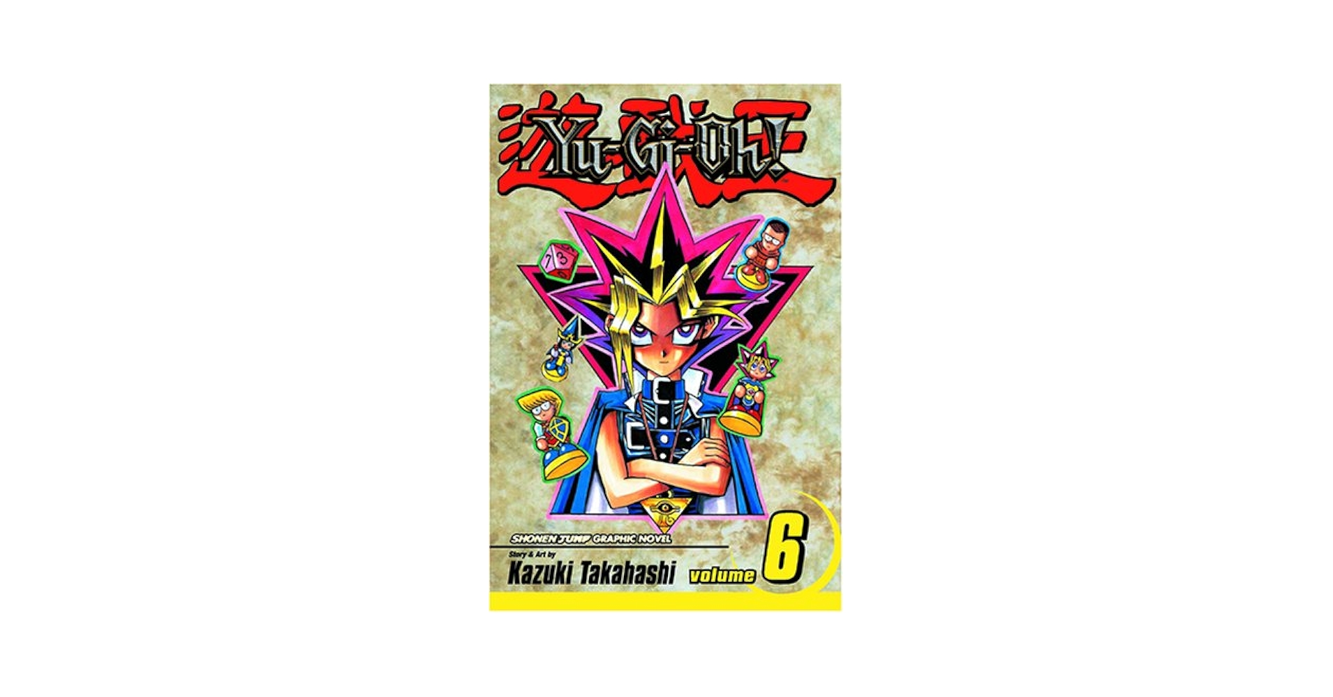 Amazon.com: Yu-Gi-Oh! Vol. 6: 9781591164715: Takahashi