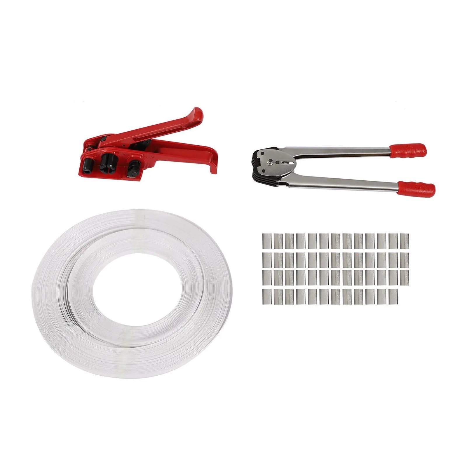 Macchina for imballaggio sigillante durevole, tenditore for regtte resistente all'usura, kit for pressa, set di strumenti for fascettatura