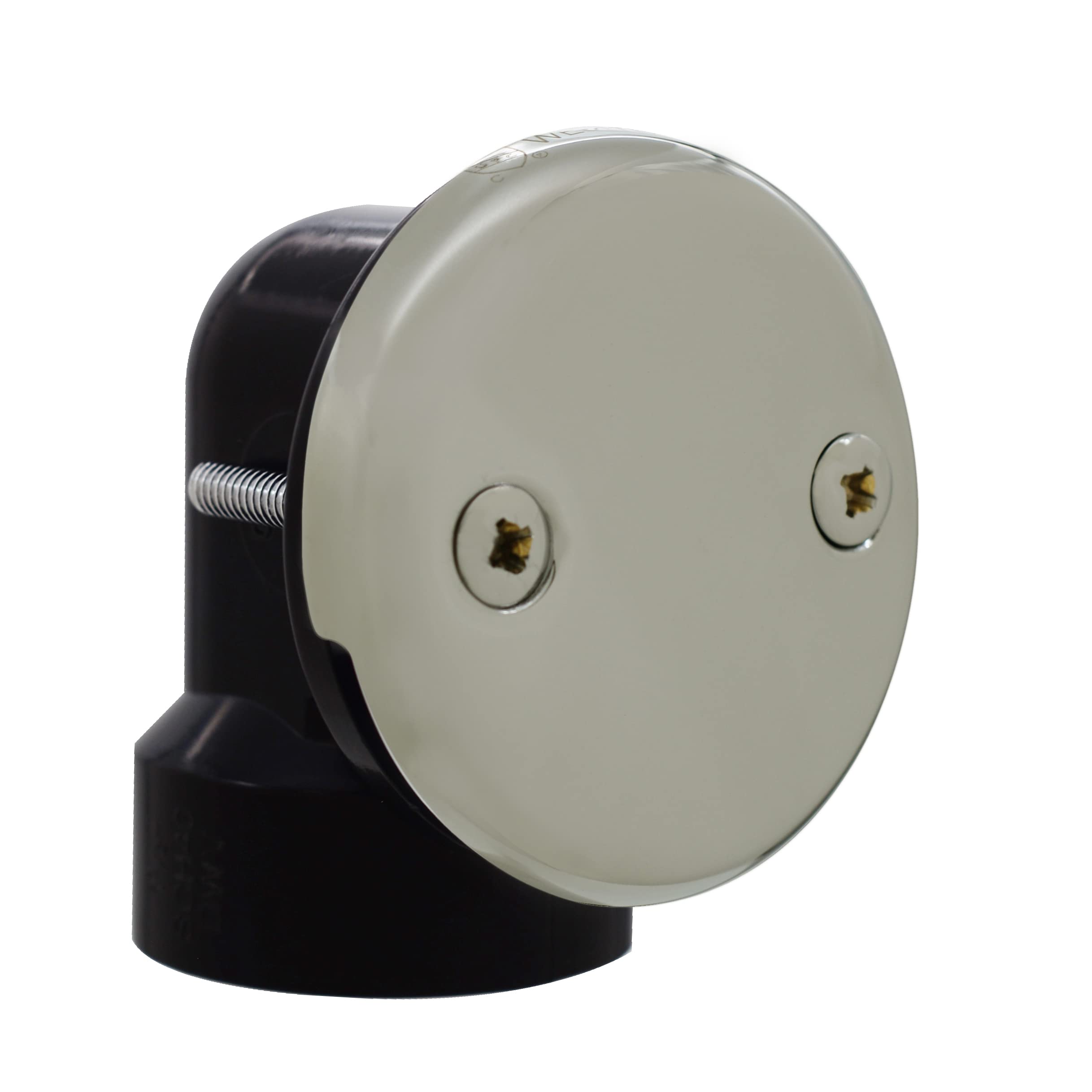 Westbrass D4931 punta Toe SCH. 40 Abs codo de desagüe de bañera con dos
