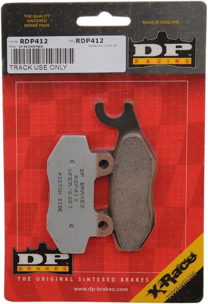 DP Brakes RDP412 RDP Race Brake Pads