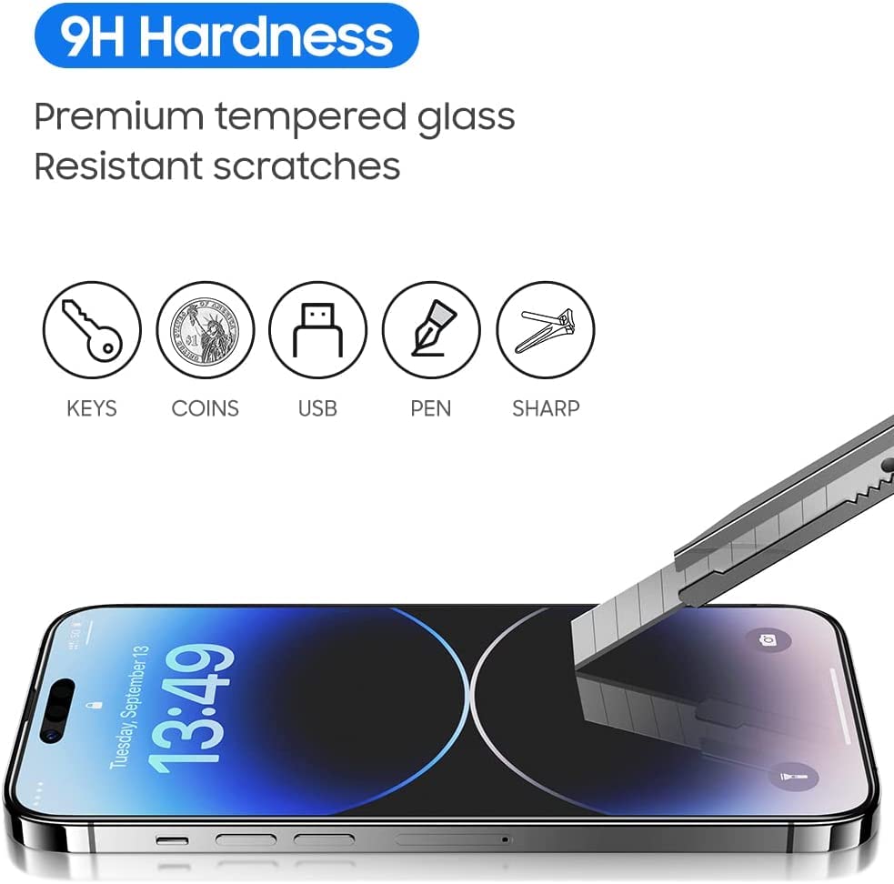 Image of Supershieldz NeoGuard HD+ Gaming Matte Tempered Glass Screen Protector Guard for iPhone 17 Air, 9H Hardness, Anti-Static, Case-Friendly, Easy Installation Kit - 1 Pack