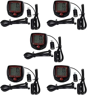 Toddmomy 2 Sets bicycle speedometer mountain bike speedometer universal speedometer for bike cycle bike computer exercie bikes bicicleta estatica para ejercicios excersize bike