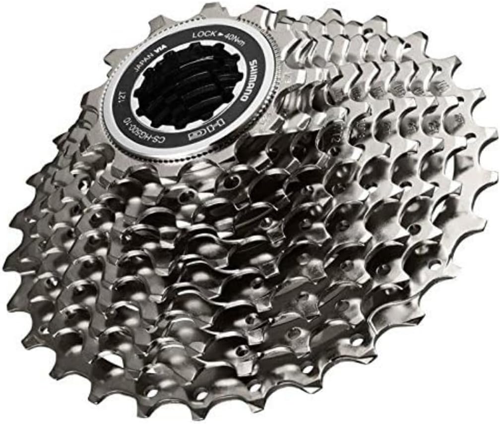 ROAD TIAGRA HG500 Cassette 10S x 12/28 Teeth Silver