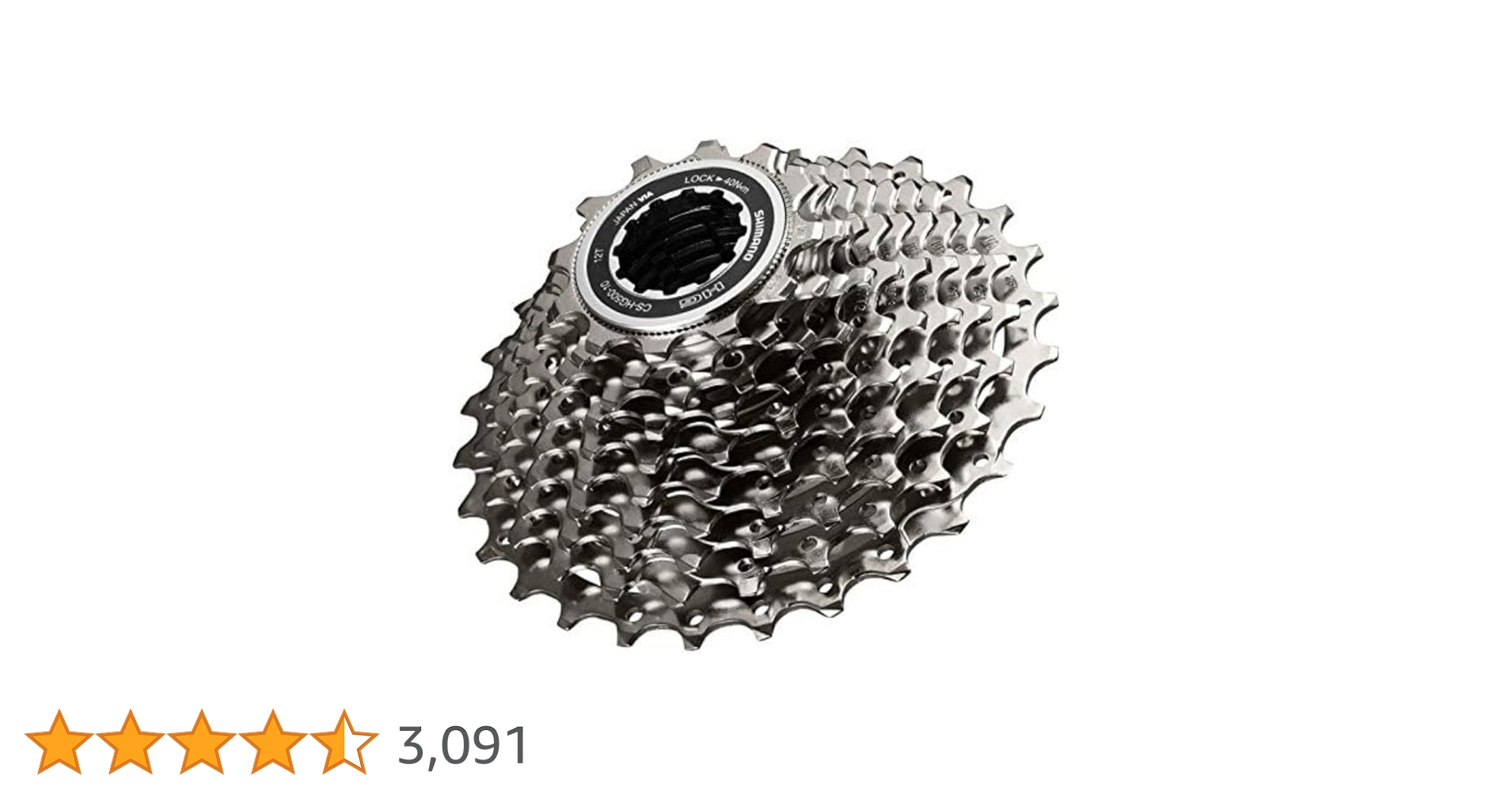SRAM RED 10スピードスプロケット 11-25t SRAM RED 10速スプロケット 11-25 Sram Red 10 Speed Sprocket
