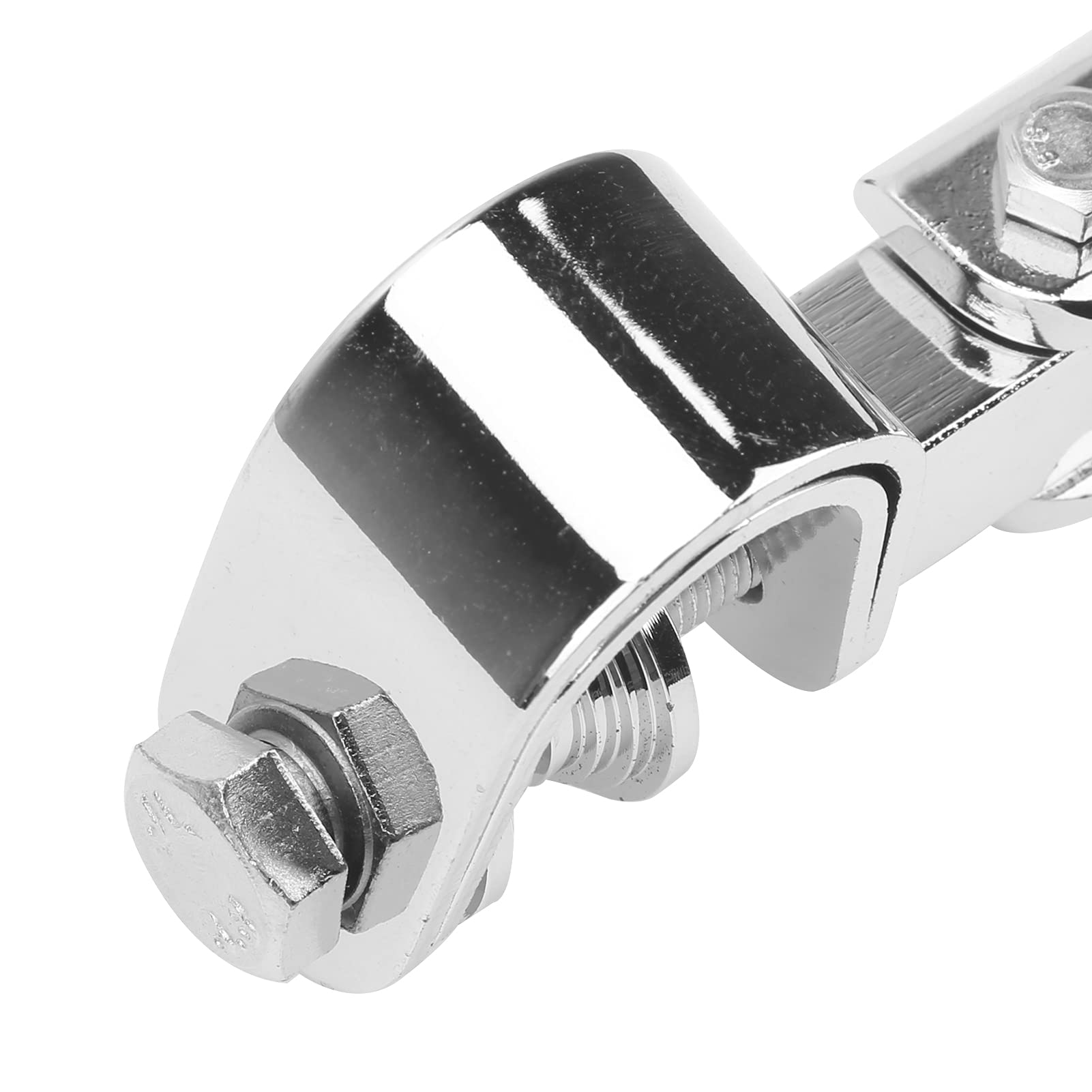 Reposapiés para Motocicleta reposapies para moto Estriberas Antidesgaste Plegables de Alta Resistencia para Protectores de Motor/tuberías de 1 Pulgada(Color Reposapiés