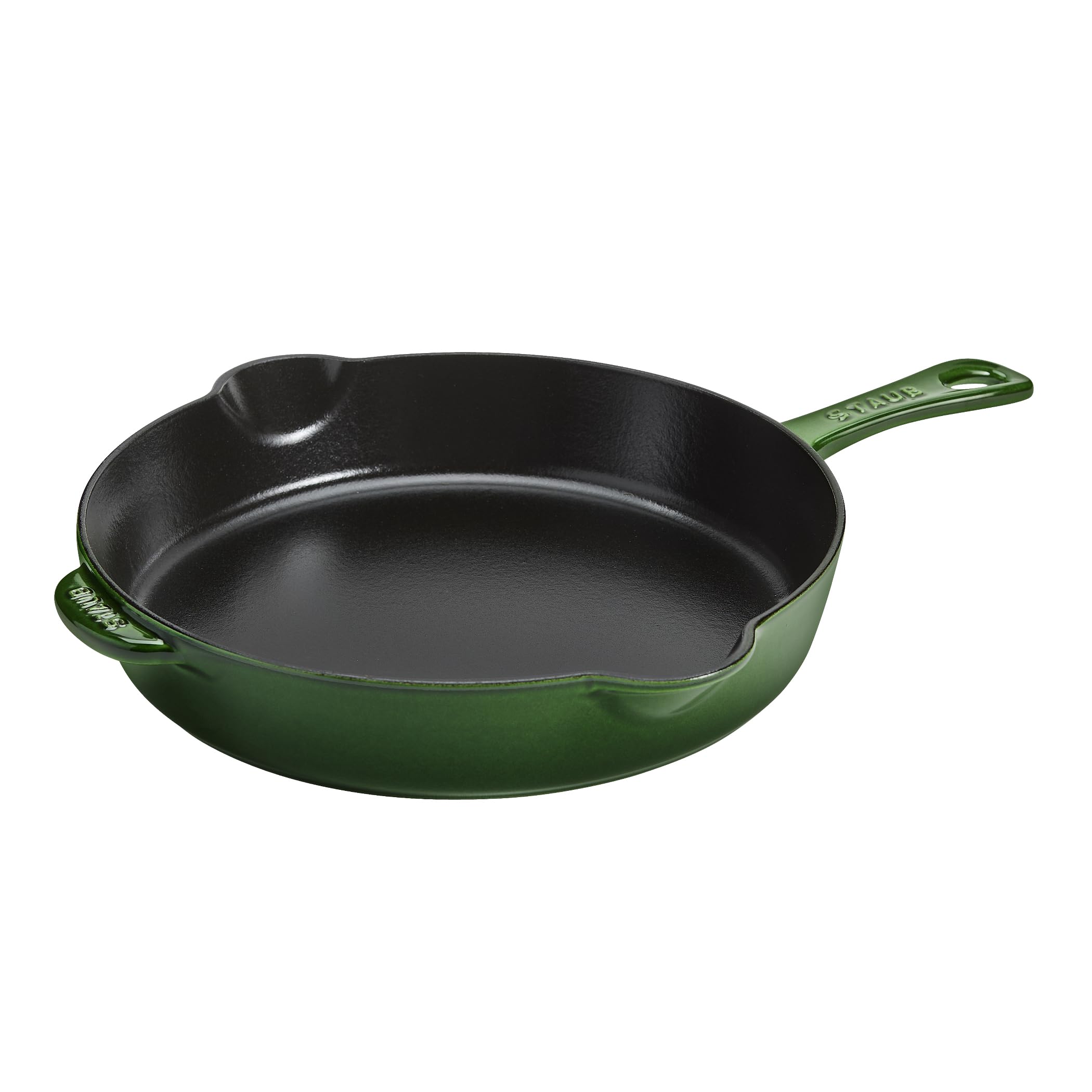 STAUB Cast Iron 11-inch Traditional Skillet - Basil