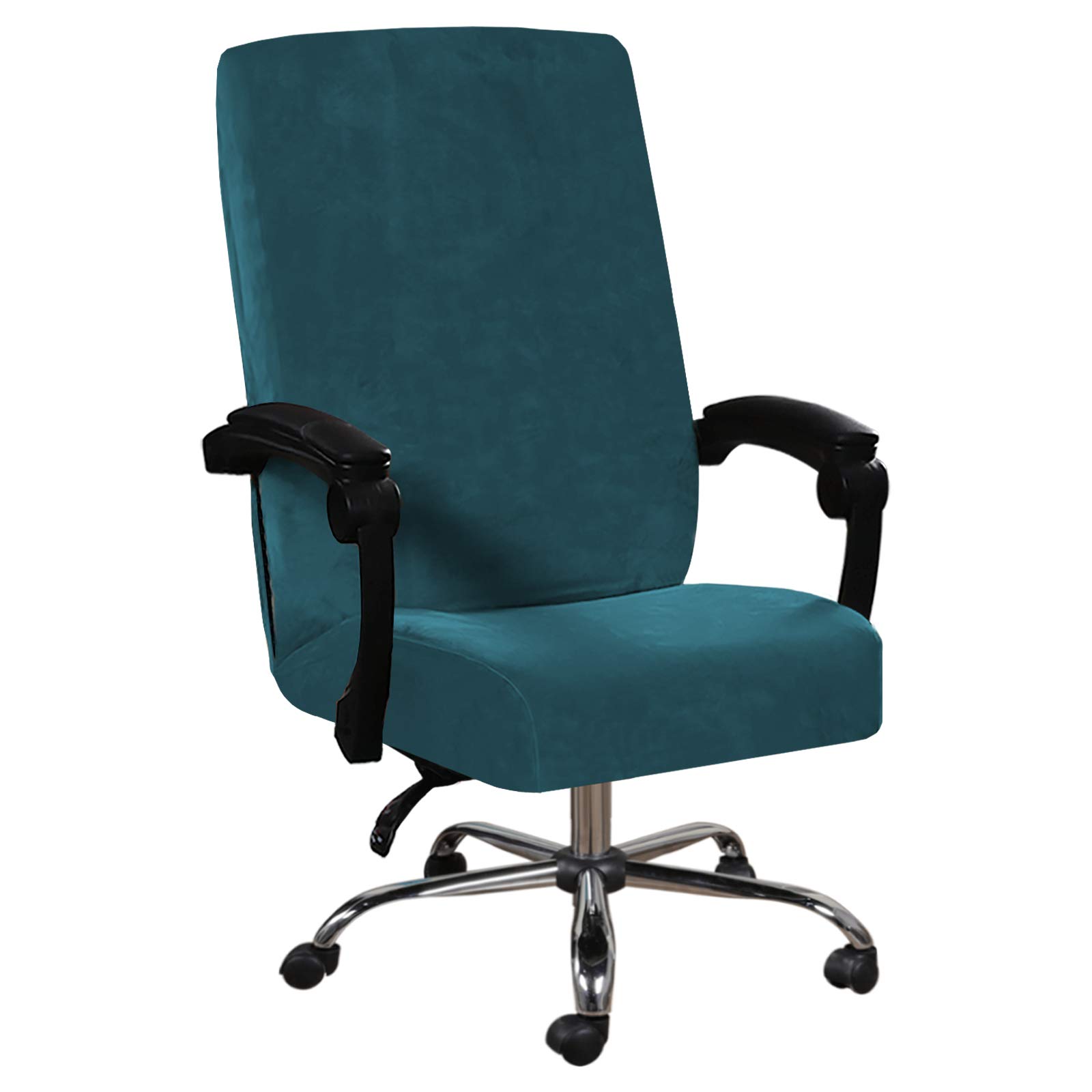 H Versailtex Office Chair Back Cover Velvet Home Office Chair