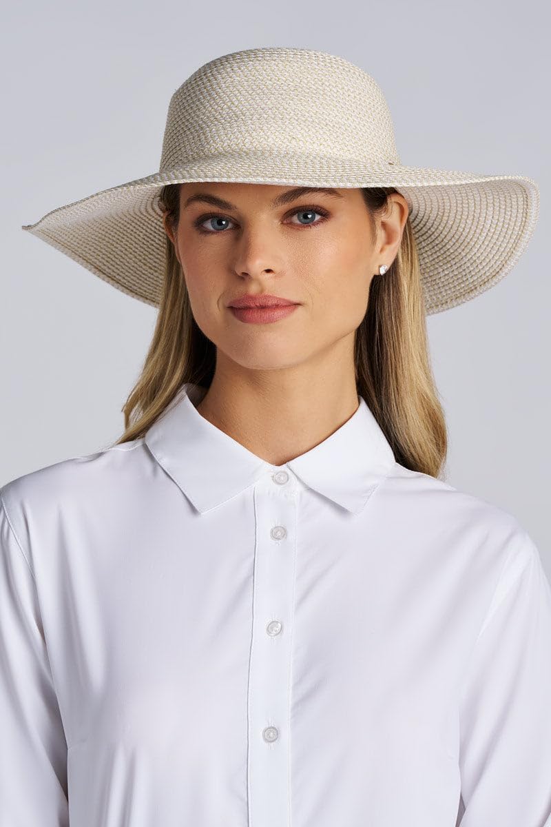 Women's Packable Sun Hat - UPF 50+ Sun Protection - Perla - Image 5