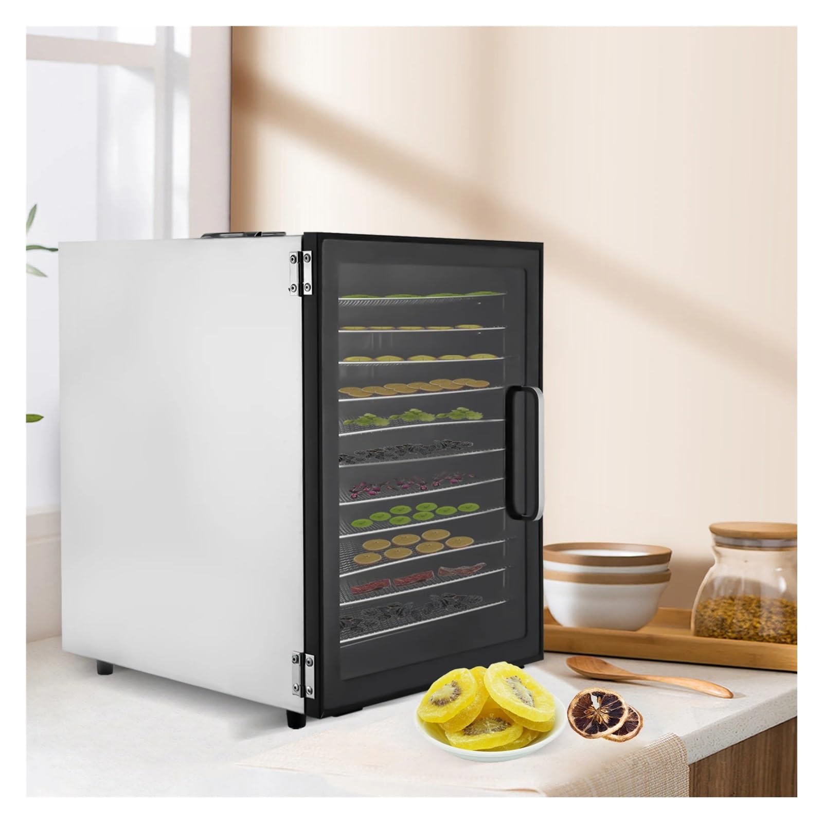 Déshydrateur Alimentaire 800W, Sèche-aliments Électrique