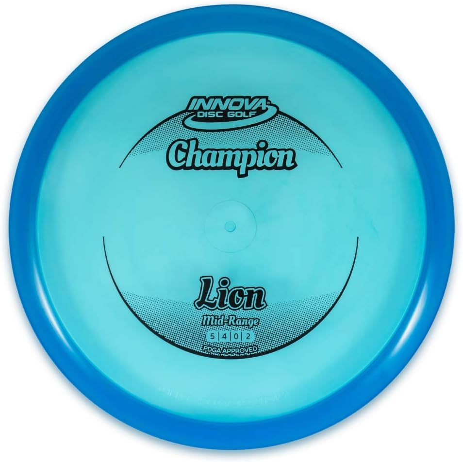INNOVA Champion Lion Mid-Range Golf Disc [Colors May Vary] - 140-150g