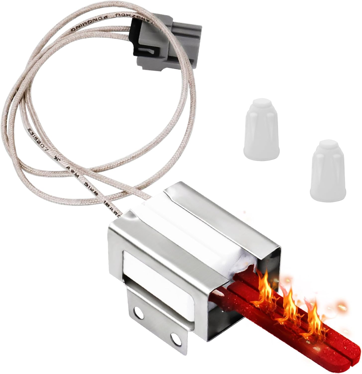 WB13X25633 Range Oven/Stove Range Igniter Glowbar Fit for G.E PGS960SEL4SS