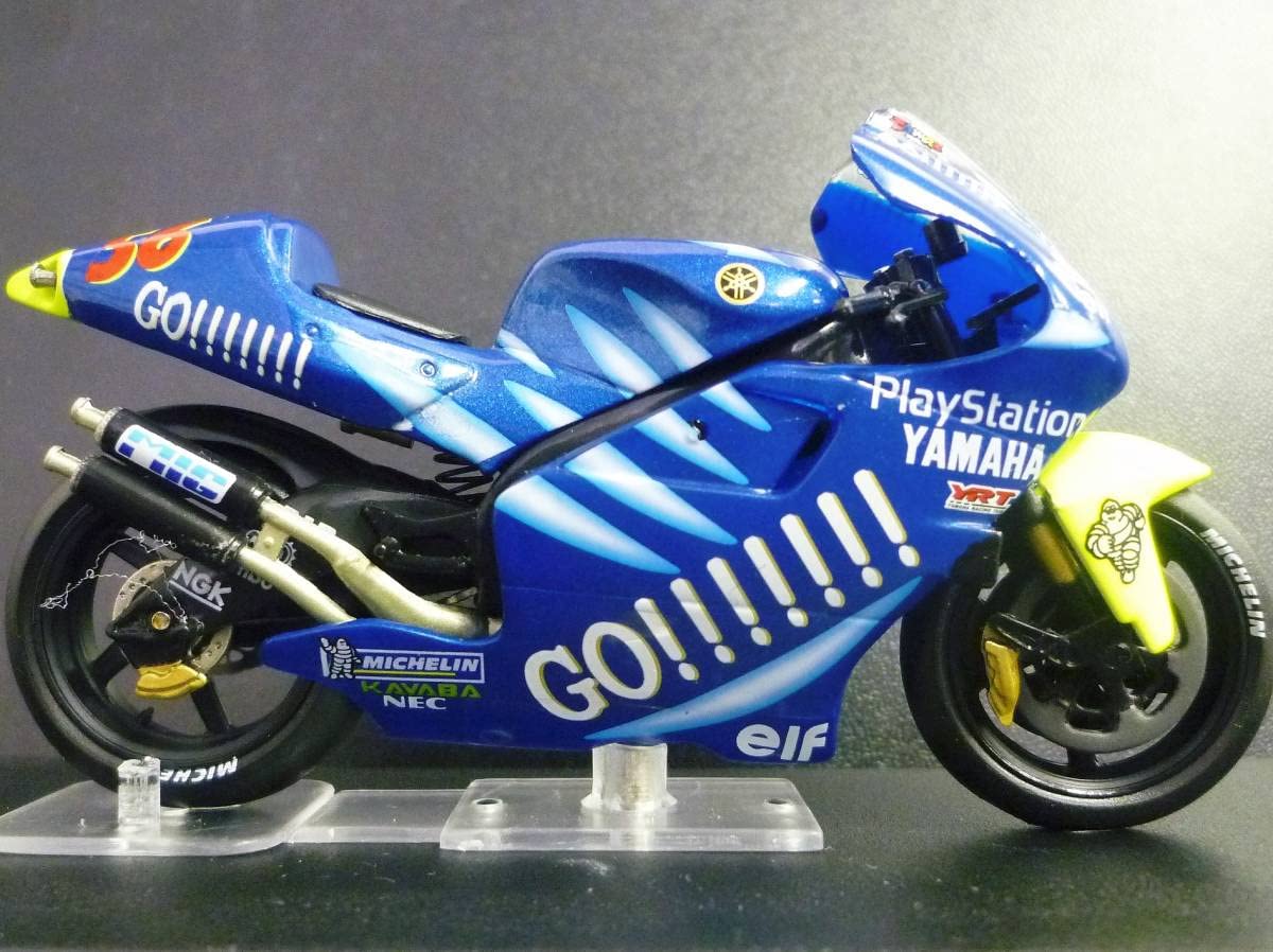 ミニチャンプス 1/12 ヤマハ YZR500 MotoGP 2002 中野真矢 Yahoo!オークション - ミニチャンプス 1/12 ヤマハ YZR500 中野真矢 #5