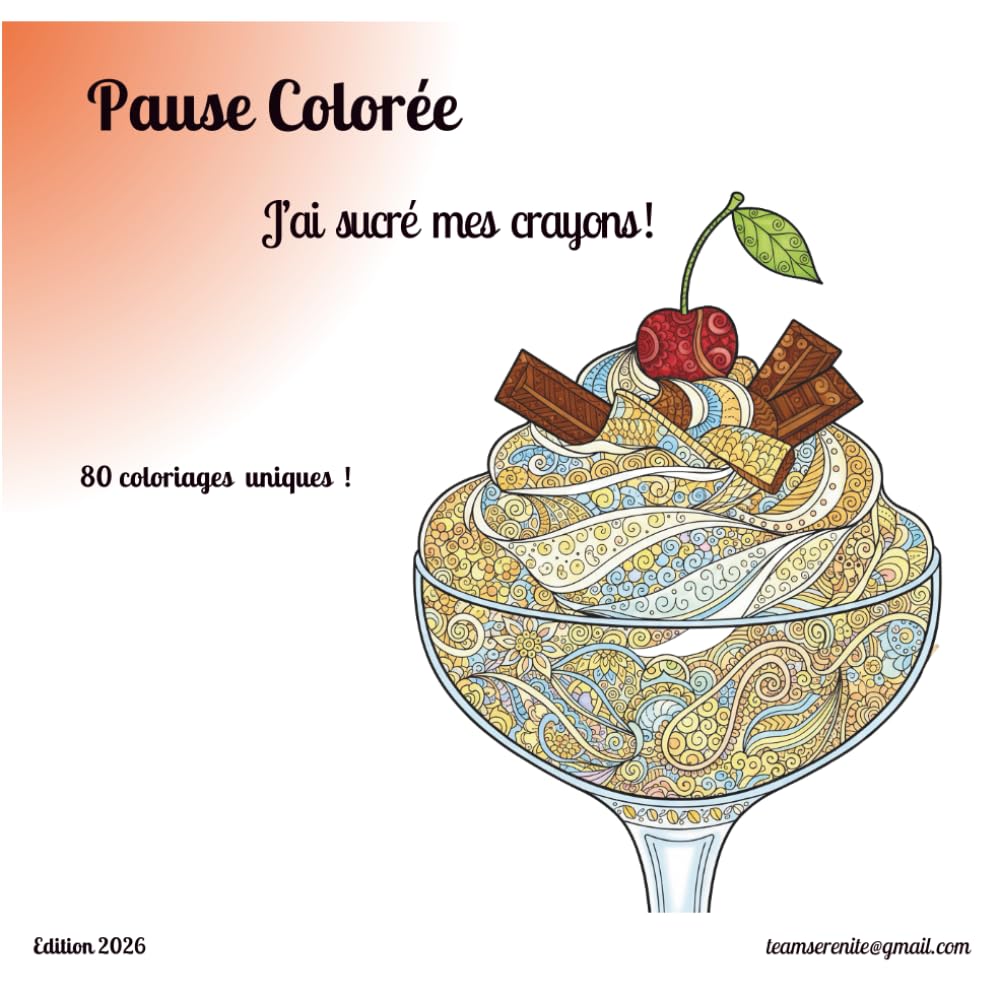 Pause Colorée: J'ai sucré mes crayons