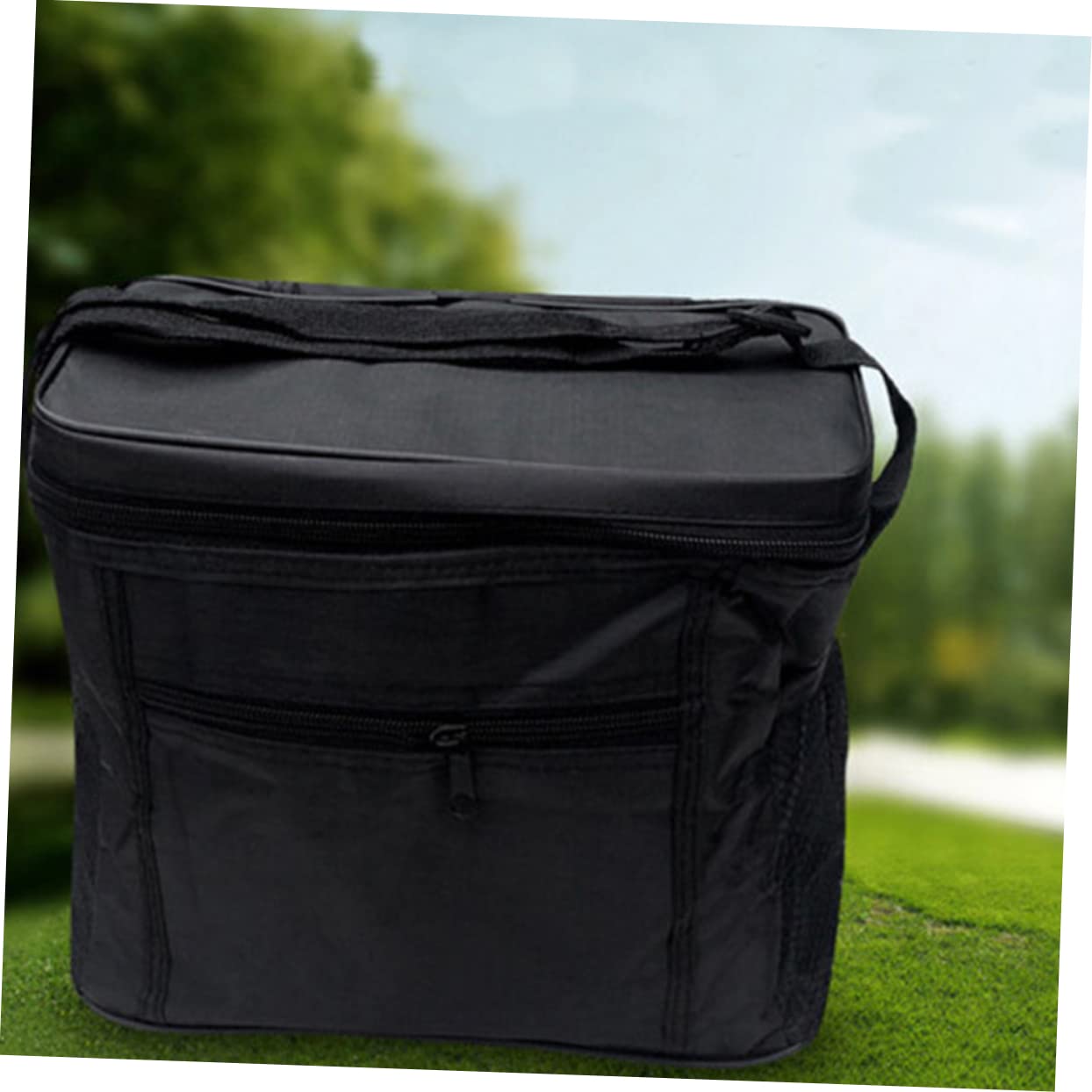 1 paquete de bolsas térmicas aisladas para bebidas, bolsa de mano, bolsa aislante para alimentos fríos y calientes, cesta de picnic aislada, bolsa térmica de viaje, bolsa plegable, bolsa de picnic a