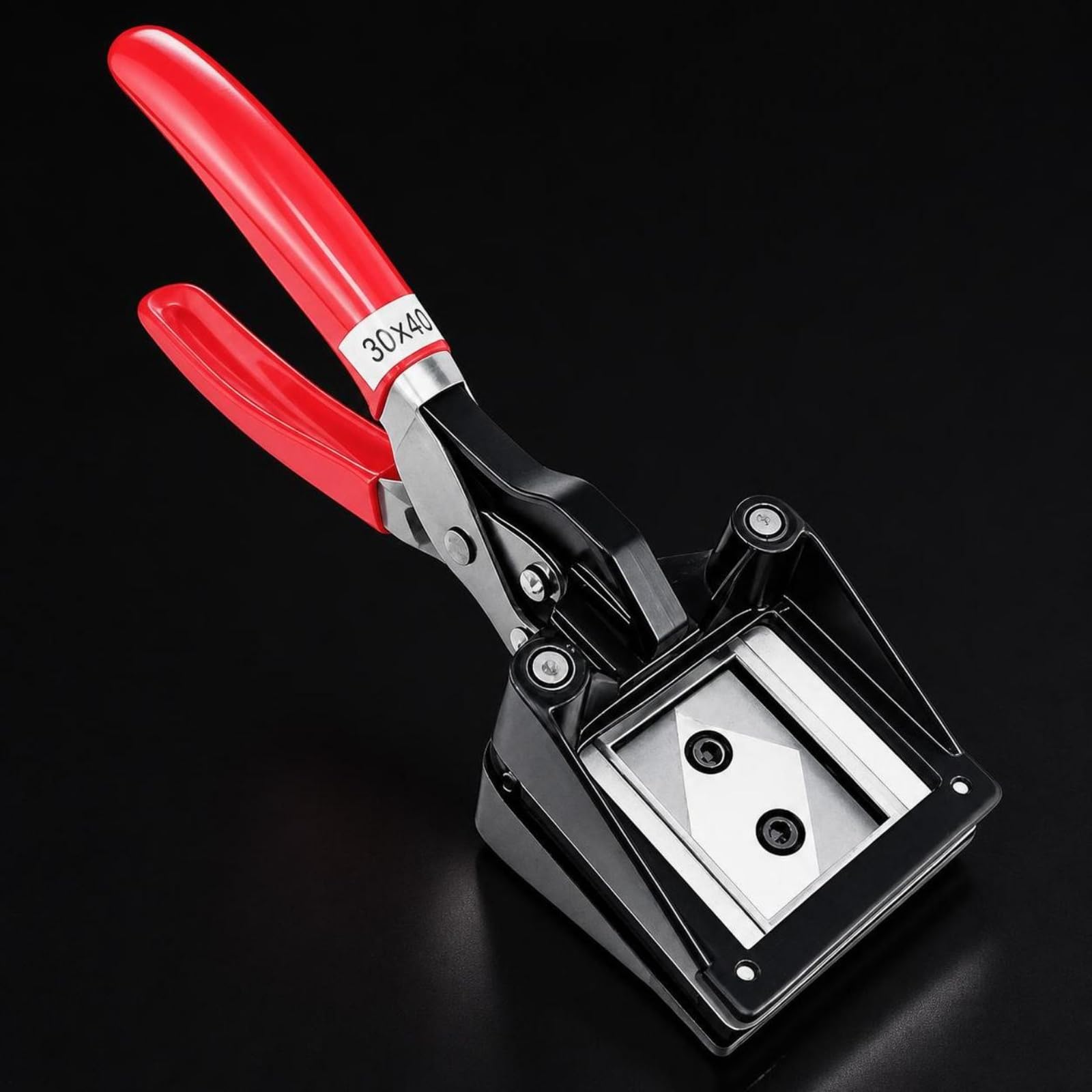 Taglierina per Fototessere | Facile da Usare, Fustellatrice per Fototessere, Precisa, Studio Fotografico