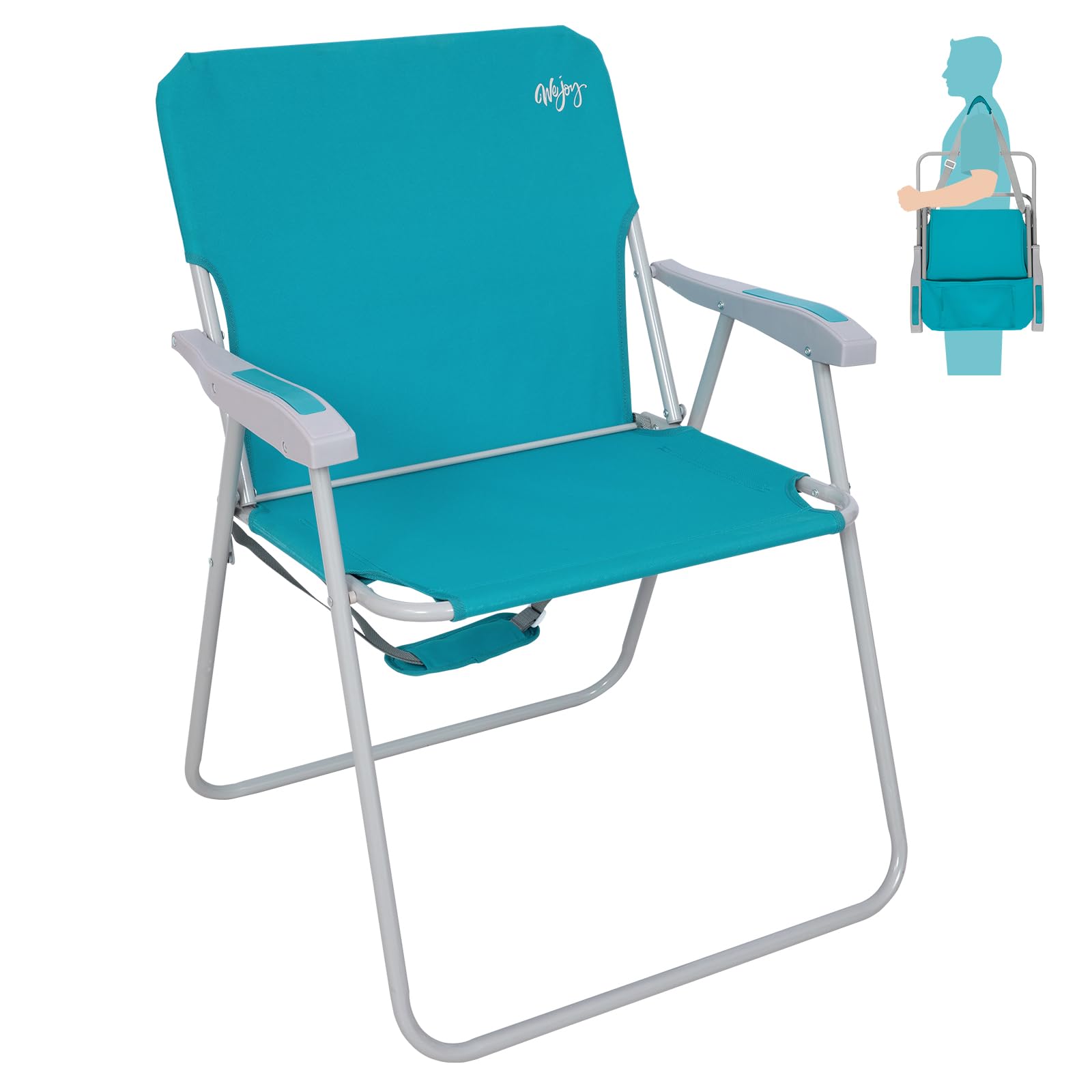 #WEJOY Oversized Beach Chair Camping Chairs