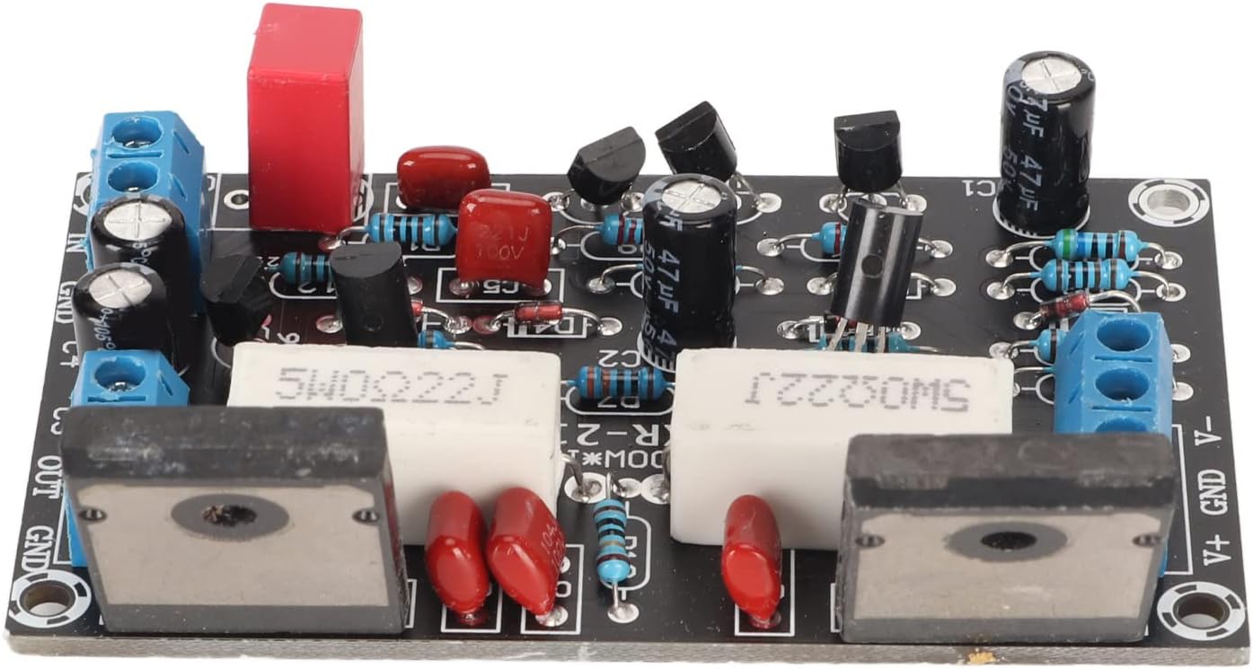 Mono High Power Amplifier Board 100W, Quiet Speaker Circuit Board, Stable Audio Amplifier Module