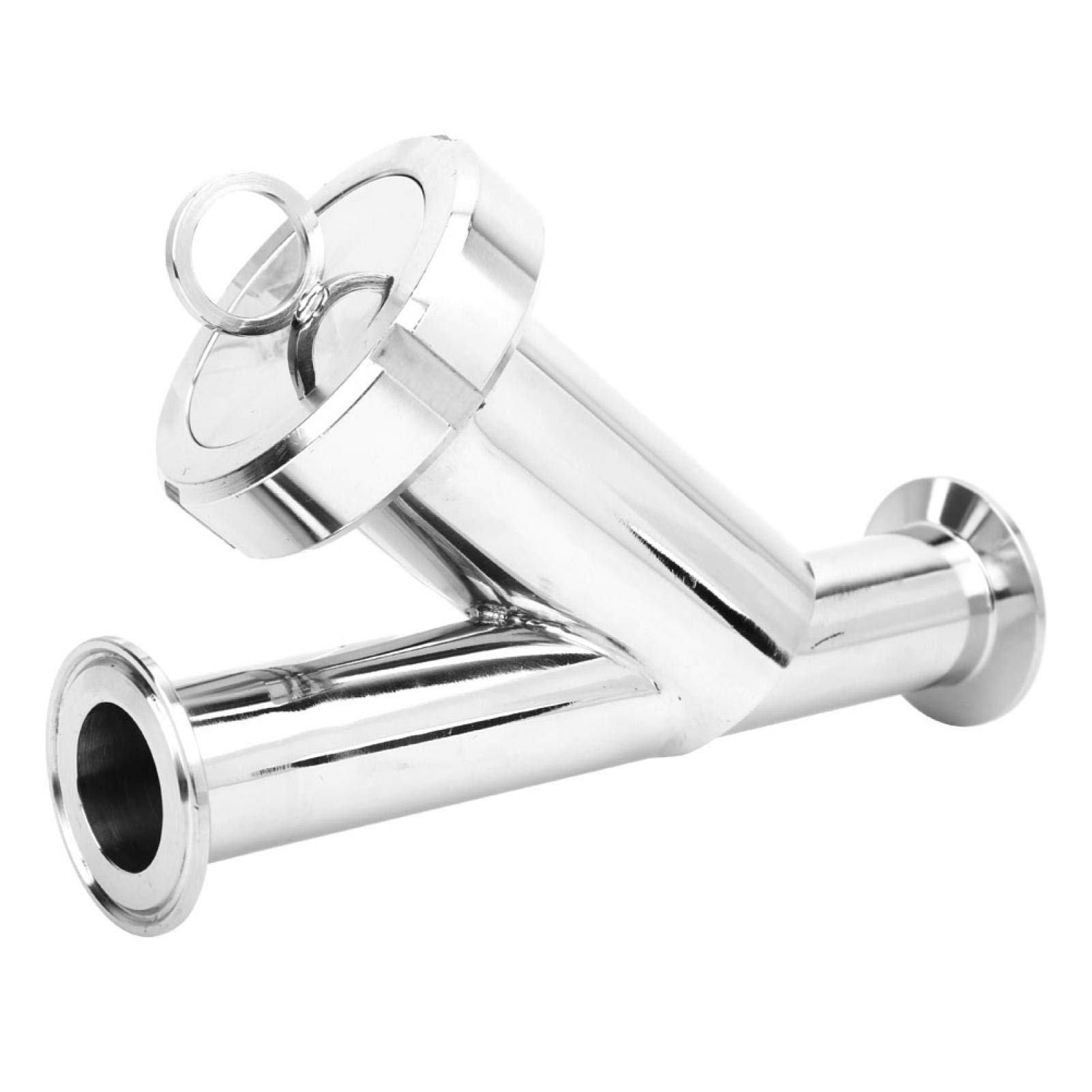 Filtre de crépine de type Y à bride en inox 304 protège vos circuits 1.6Mpa