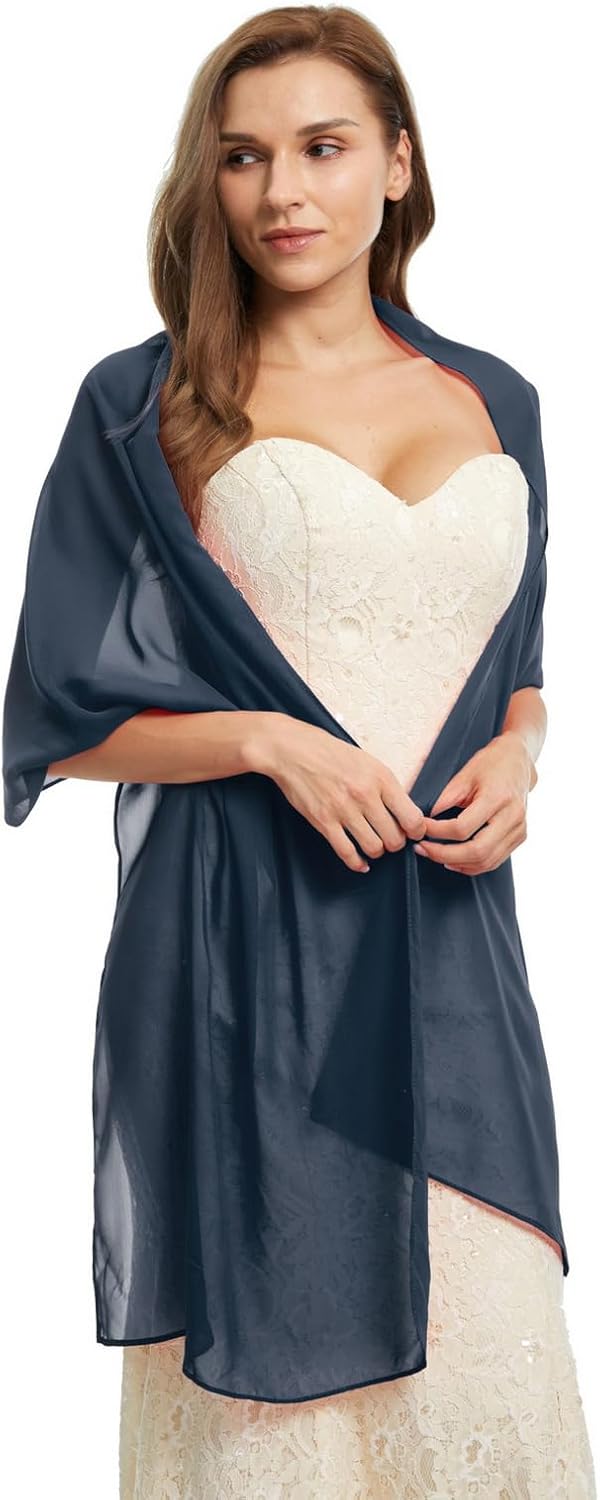 Chal Mujer Estola En Piel Para Novia Y Fiesta Tu Tienda Online