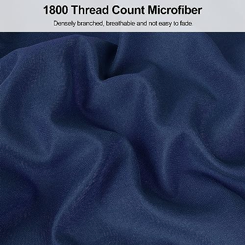 Lirex 2-Pack Federe per Cuscini, 50 cm x 75 cm