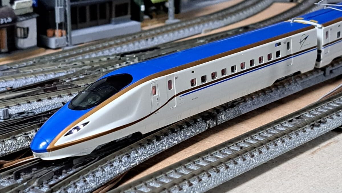 Amazon.co.jp: ! 鉄道模型 nゲージ KATO 10-1264 10-1265 10-1266 E7系 