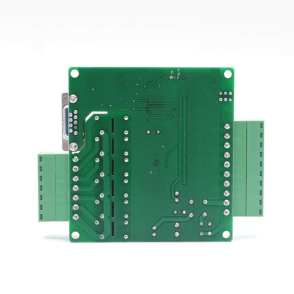 DollaTek DC24V Plc Controller scheda di controllo industriale FX1N-14MR Uscita relè scheda