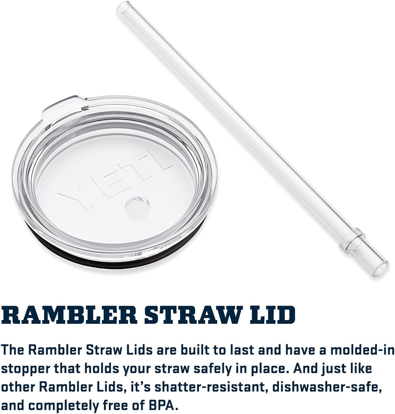 YETI Rambler 35 oz Tumbler with Handle and Straw Lid, Travel Mug Water Tumbler, Vacuum Insulated Cup with Handle, Stainless Steel, Camp Green 35oz Camp Green