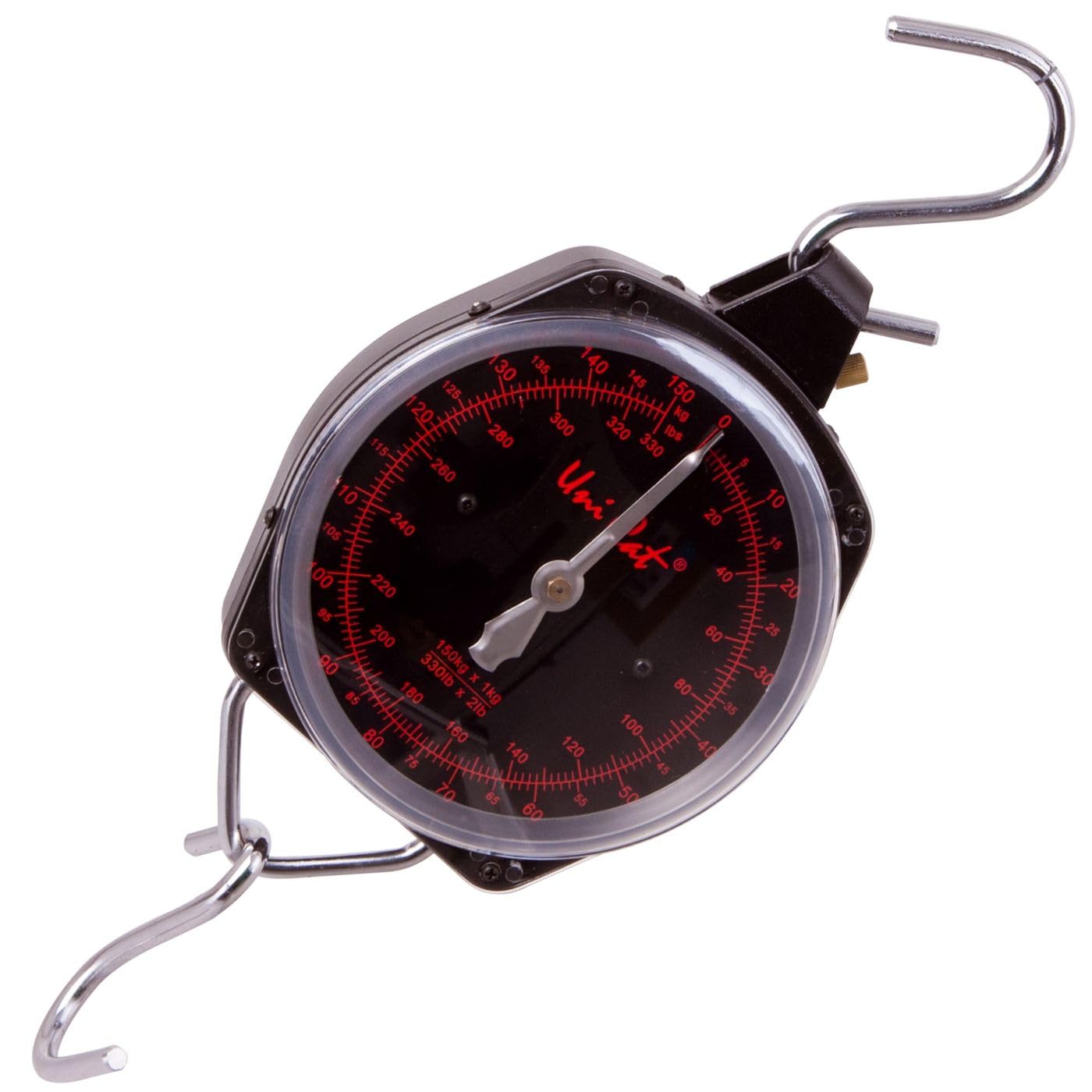 UNI CAT Universal Waage 150 kg - Wallerwaage, Angelwaage für Wels, Welswaage, Fischwaage, Fische wiegen, Wallerangeln