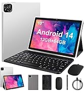 Amazon.com : ITMEIPC Tablet, Android Tablet with 12GB RAM 64GB ROM