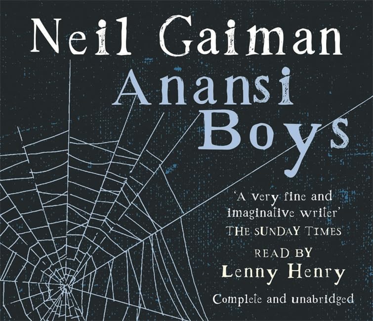 Buy Anansi Boys — BookShops.in