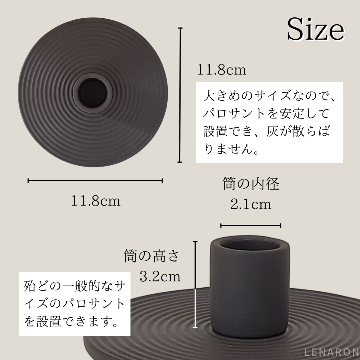 安心の関税送料込み MAROKA RINDAL パロサントホルダー\u0026カード