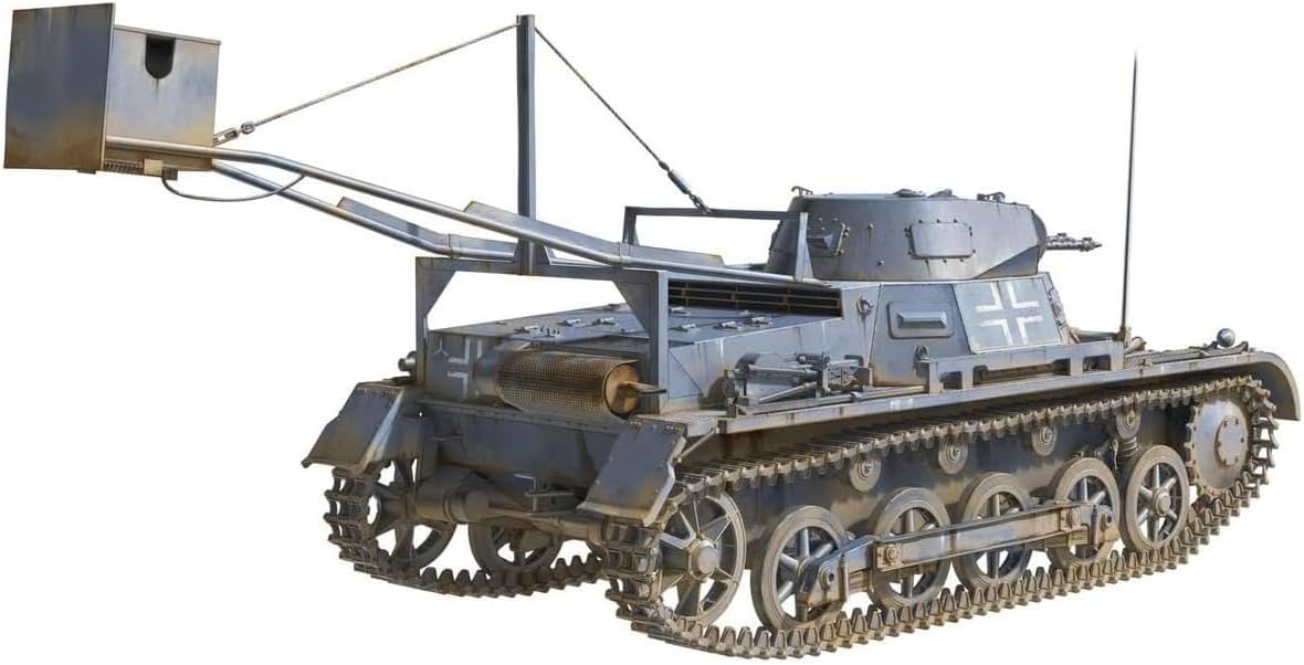 TAKom TAK1012 1/16 Pz.kpfw.i AUSF.b Launcher Plastic Model Kit