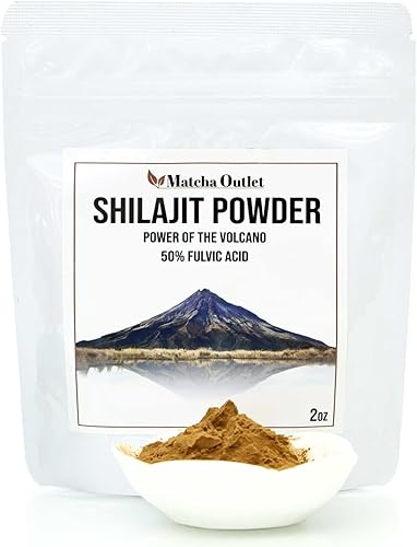 Miniatura 2 de Matcha Outlet Shilajit Extracto puro del Himalaya en polvo, 2 oz